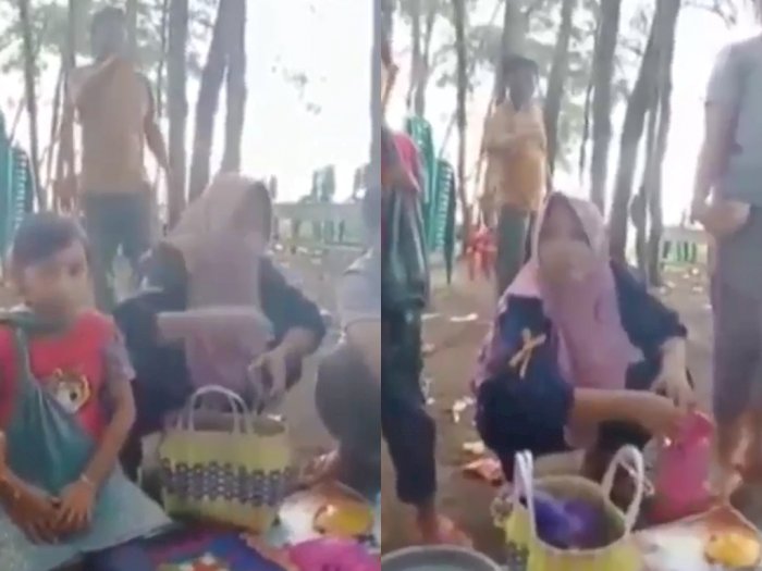 Viral Pedagang di Pantai Usir Pengunjung Karena Bawa Bekal Lotek dan Tikar dari Rumah