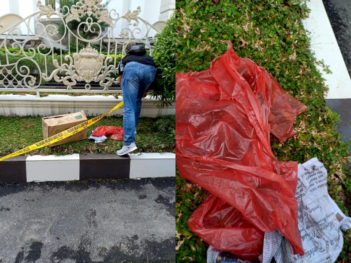 Sedang Kutip Sampah, Petugas Kebersihan ini Malah Temukan Mayat Bayi Didalam Plastik Merah