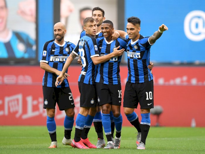 Serie A: Jamu Brescia, Inter Unggul 3-0 di Babak Pertama