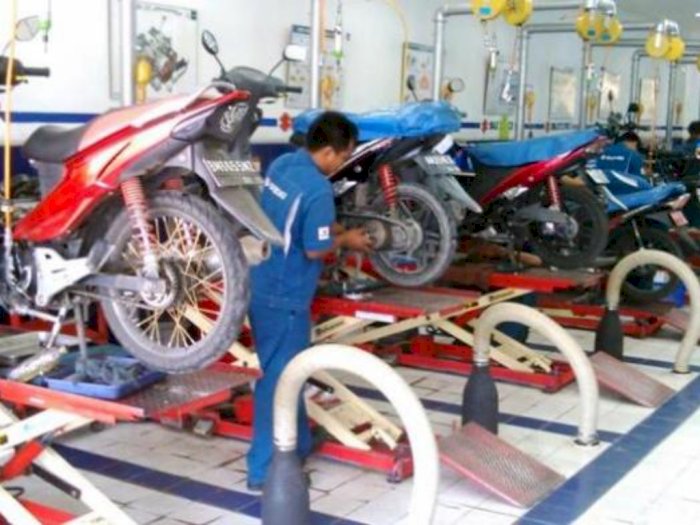 Dealer Motor Suzuki Mulai Beroperasi dengan Protokol Kesehatan Ketat