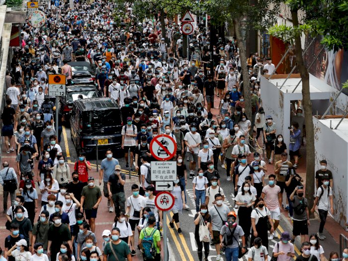 Warga Hong Kong ke Warga Indonesia: Bersyukurlah Masih Bisa Kritik Pemerintah