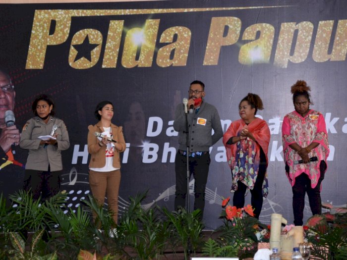 Hari Bhayangkara, Polda Papua Gelar Papua IDOL