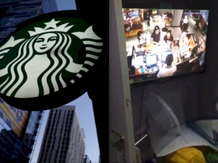 Polisi Kantongi Identitas Wanita yang Diintip Payudaranya di Starbucks