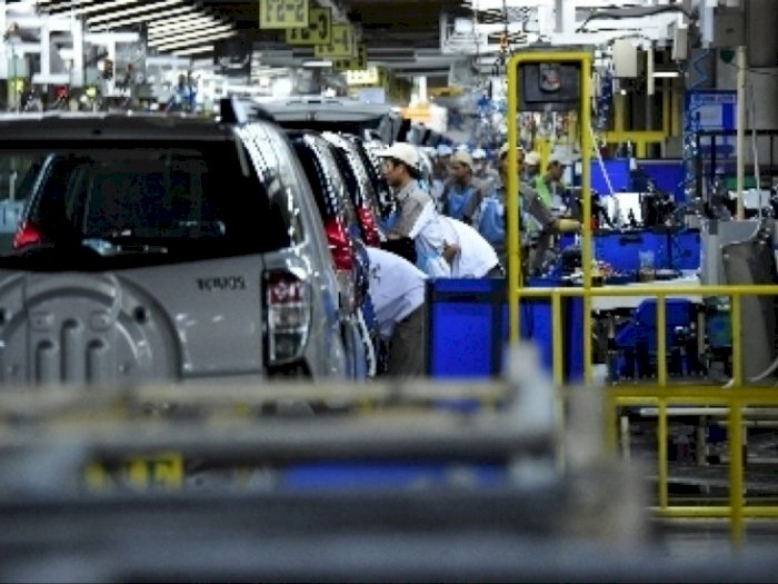 Mulai Produksi Mobil untuk Ekspor, Daihatsu Terapkan 2 Shift Kerja