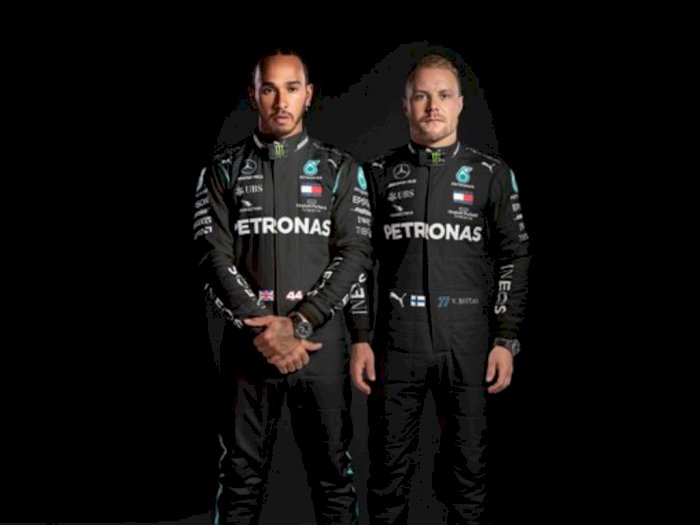 Totalitas Lawan Rasisme, Mercedes Meluncurkan Baju Balap Terbaru Jelang Balapan F1 2020