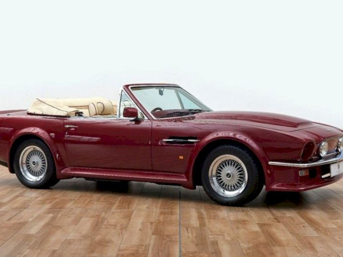 Keistimewaan Aston Martin Bekas Milik David Beckham yang Akan Dijual 