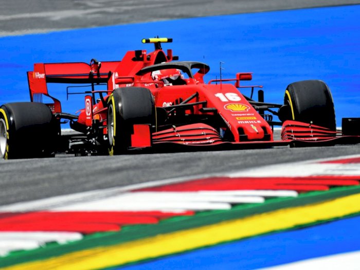 Ini Alasan Mengapa Ferrari Tampil Buruk pada FP1 F1 Austria 2020!