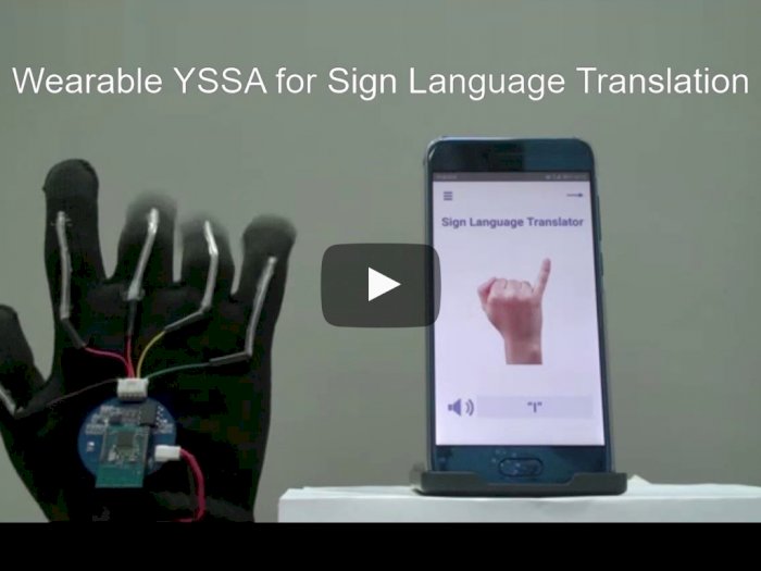 Peneliti AS Kembangkan Sarung Tangan Canggih, Dapat Terjemahkan Bahasa Isyarat!