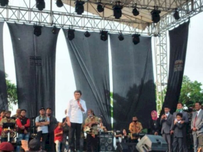 Rhoma Irama Manggung di Bogor, Polda Jabar: Kasus Ditangani Gugus Tugas