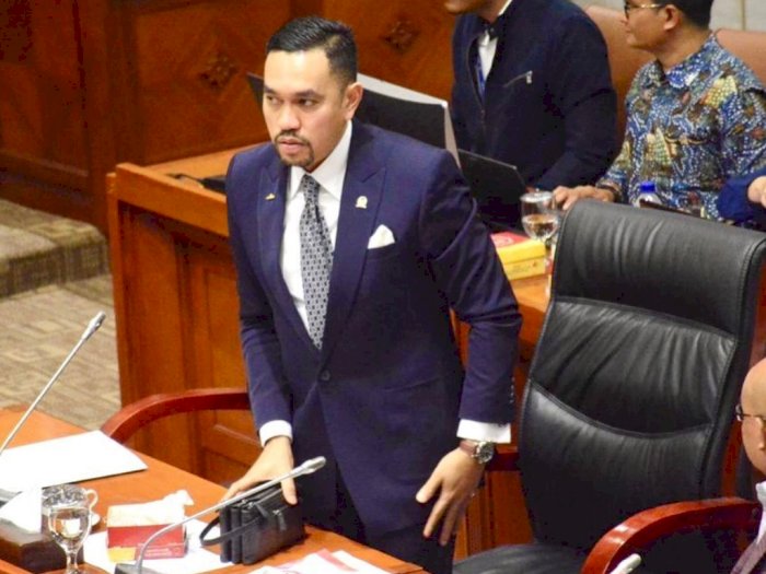Anggota DPR RI Ahmad Sahroni Sesalkan Penundaan Pengesahan RUU PKS