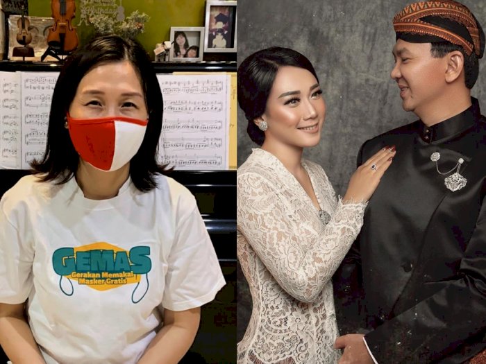 Sahabat Veronica Tan Beberkan Aib Ahok Sebelum Perceraian