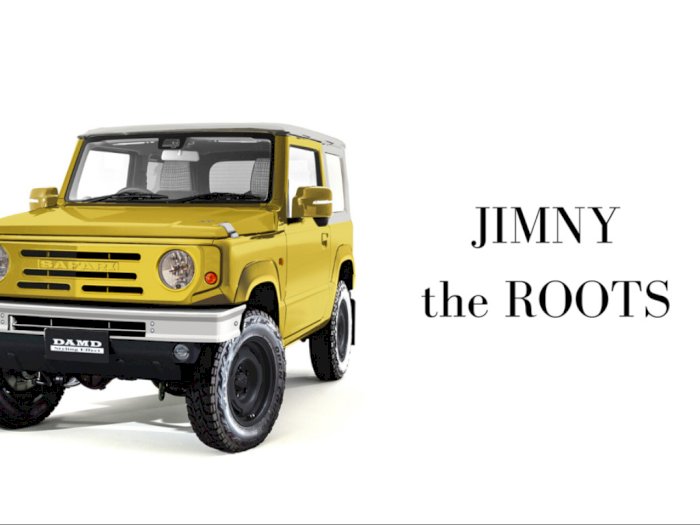 DAMD Luncurkan 2 Paket Body Kit Terbaru pada Suzuki Jimny, Ini Tampilannya!