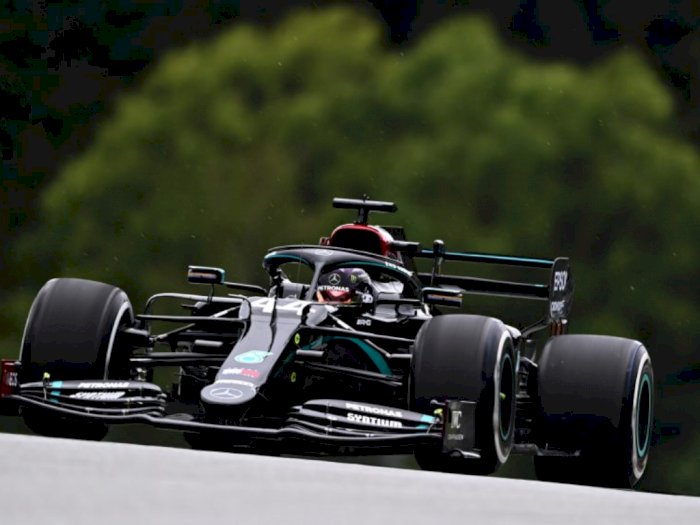 Hasil Akhir FP2 F1 Austria 2020 : Lewis Hamilton Tercepat, Posisi Ke-3 Diraih Sergio Perez