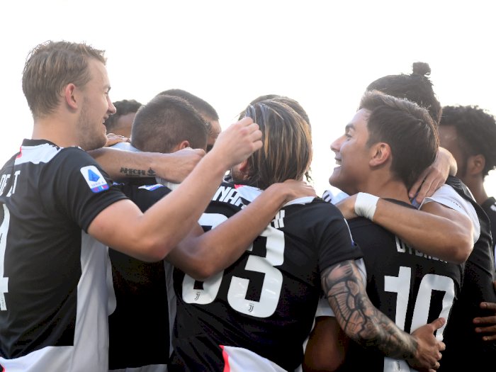 Juventus VS Torino: Si Nyonya Tua Unggul 2-1 di Babak Pertama
