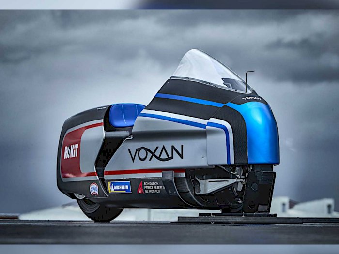 Hendak Pecahkan Rekor, Voxan Wattman Merilis Motor Listrik Khusus untuk Max Biaggi