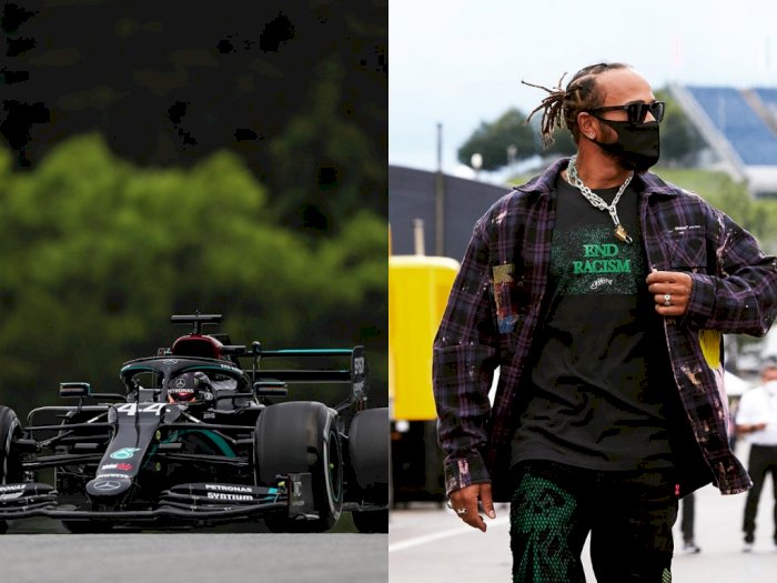 Tampil Impresif pada FP1 F1 Austria 2020, Inilah Tanggapan Lewis Hamilton!