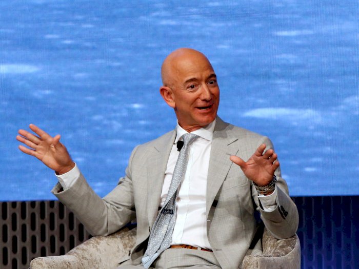 Biografi Jeff Bezos, Orang Terkaya di Dunia Sang Pendiri Amazon