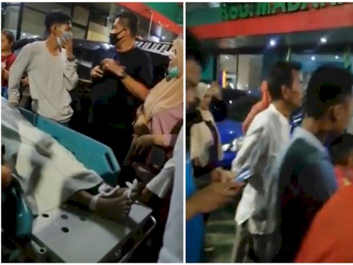 Viral Video Jenazah Dibawa dari RS di Medan Karena akan Dimakamkan Secara Covid-19