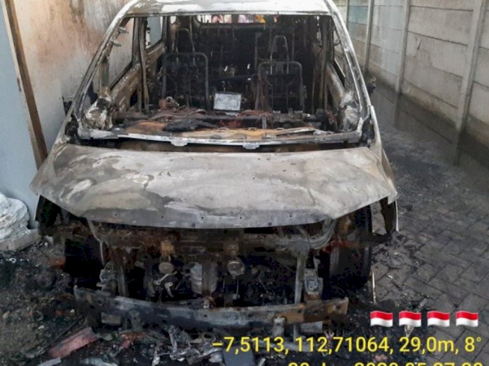 Perdalam Penyidikan, Polisi Pindahkan Tersangka Pembakar Mobil Via Vallen