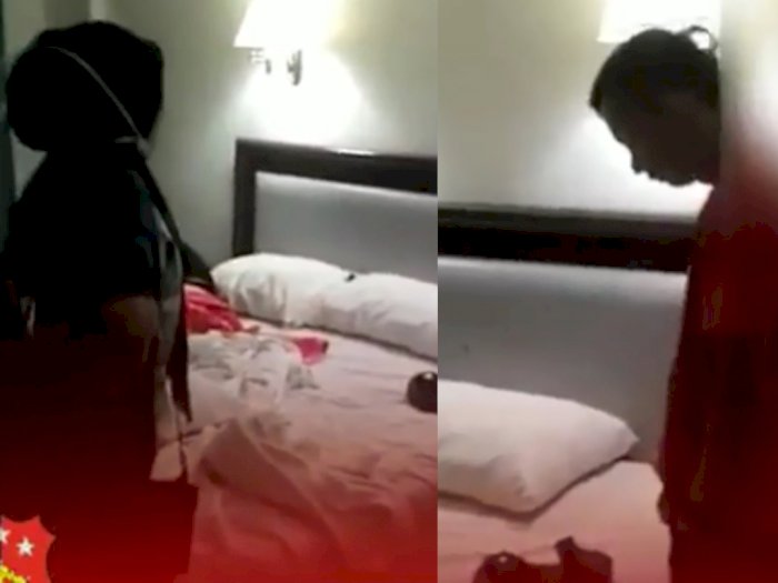 Suami Indehoi dengan Wanita Lain di Hotel Dipergoki Istri Sah, Celana dan BH di Atas Kasur