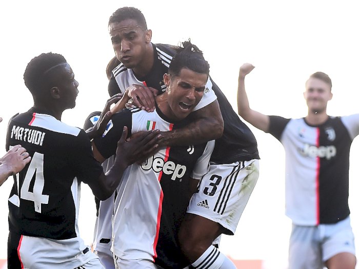 Juventus Libas Torino 4-1