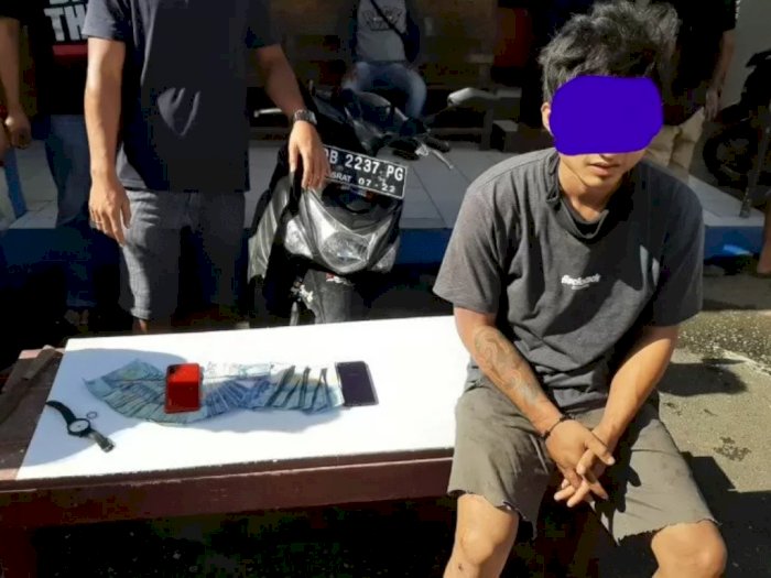 Polisi Tangkap Pencuri Kios dengan Kekerasan di Sulut, Uang Rp2,25 Juta Diamankan