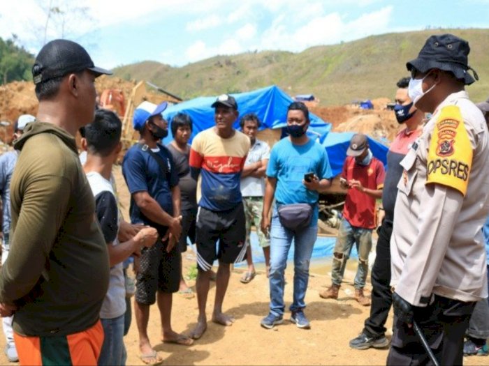 Tak Mau Tertibkan Tambang Ilegal di Papua, Kasat Reskrim Polresta Jayapura Dicopot