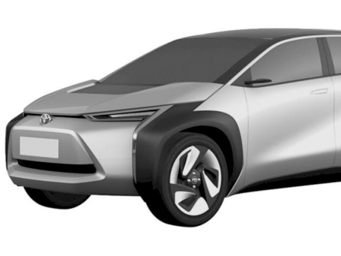 Toyota Siapkan Mobil Listrik Crossover Tangguh