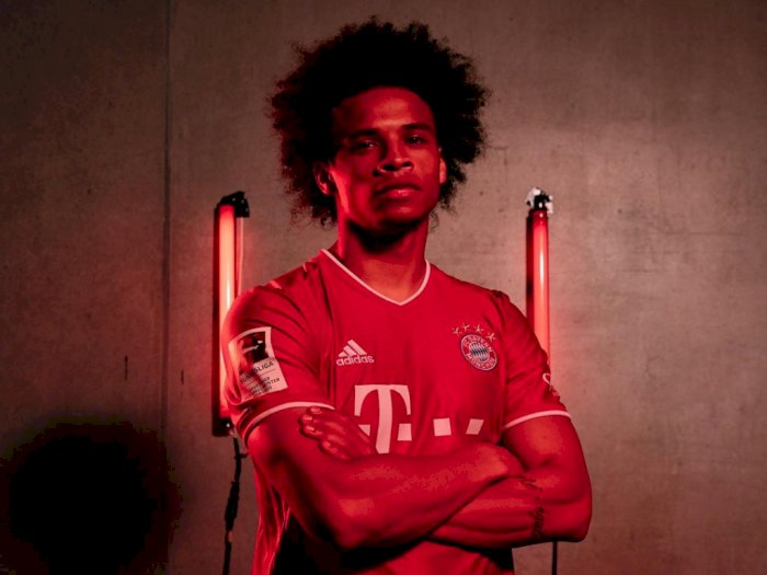 Gabung ke Bayern Munchen, Leroy Sane Pakai Nomor Milik Philippe Coutinho