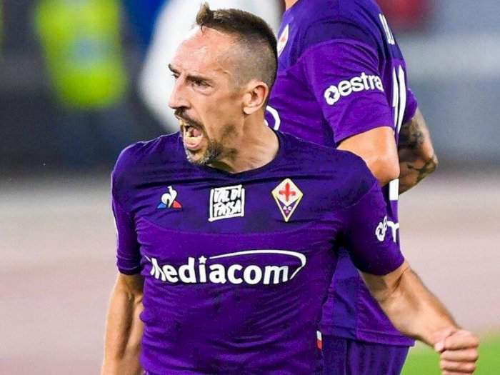 Rumahnya Kemalingan, Ribery Ancam Pergi dari Fiorentina
