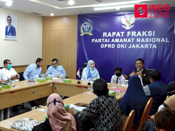 Dukung Perjuangan Orangtua Siswa, PAN DKI Jakarta Akan Tagih Janji Dinas Pendidikan