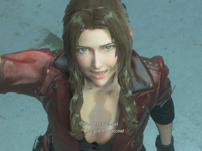 Modder Ini Hadirkan Karakter Aerith dari Final Fantasy ke Resident Evil 3 Remake!