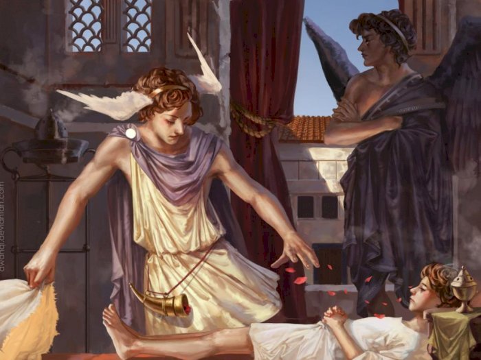 Hypnos, Dewa Penguasa Tidur dalam Mitologi Yunani