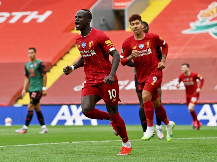 Sadio Mane: Kemenangan Lebih Penting Bagi Liverpool Daripada Cetak Rekor