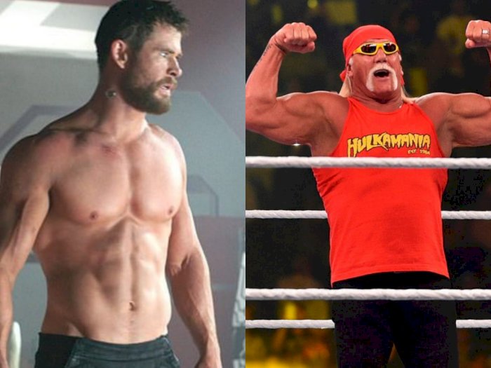Demi Perankan Sosok Hulk Hogan, Aktor Chris Hemsworth Jalani Transformasi Fisik