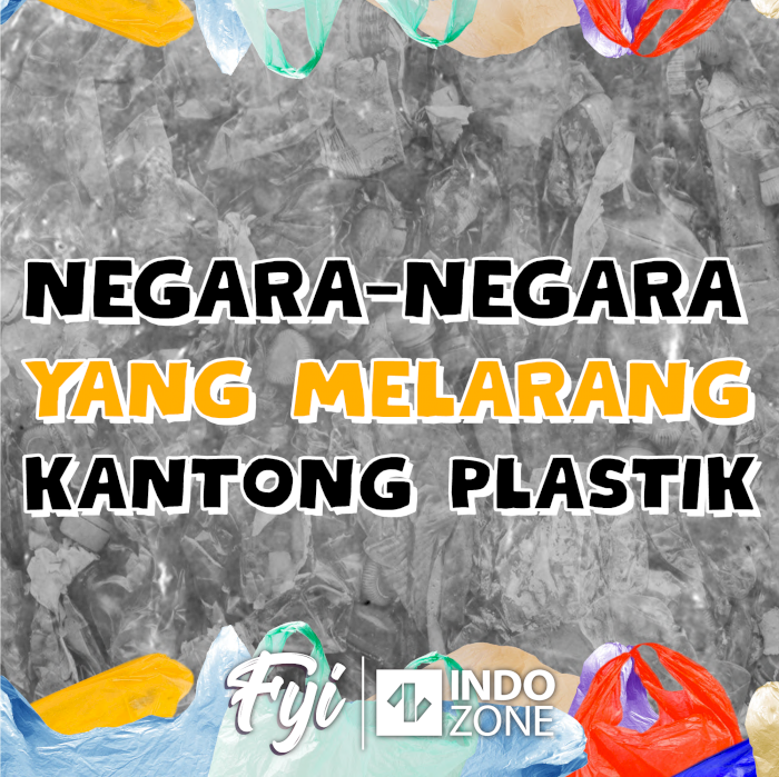 Negara-Negara yang Melarang Kantong Plastik