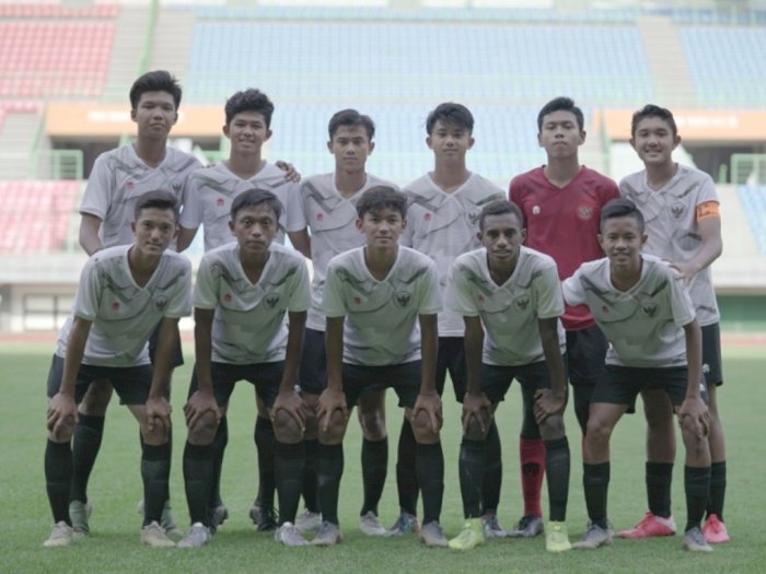 Timnas Indonesia U-16 Gelar Latihan Tertutup Jelang Piala Dunia U-16 di Bahrain