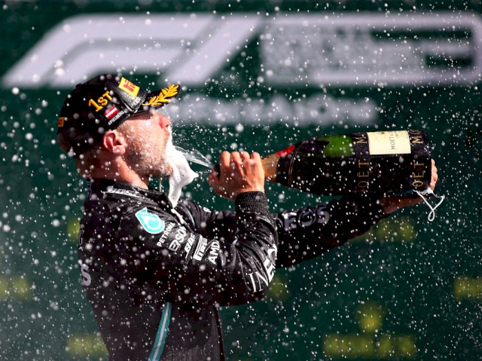 FOTO: Valtteri Bottas Juara Seri Pembuka Formula 1 GP Austria