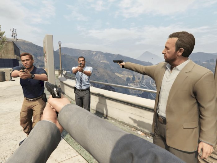 Rockstar Games Diam-Diam Bikin Game Virtual Reality dengan Genre Open-World