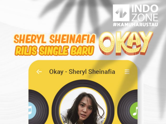Sheryl Sheinafia Rilis Single Baru Okay