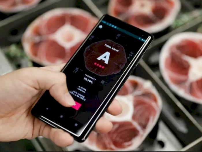 Inovasi Baru, Kini Pilih Bahan Sushi Berkualitas Bisa Pakai Aplikasi