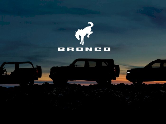 Ford Bronco Ngaku Ingin Kalahkan Jeep Sebagai "Raja Offroad"