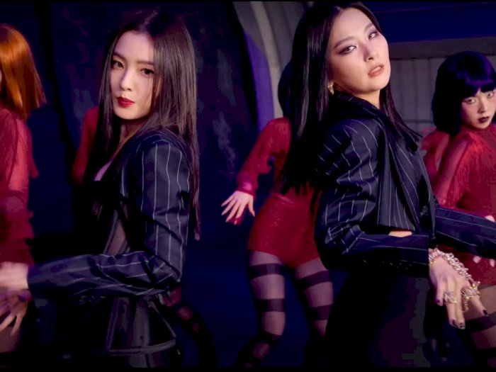 VIDEO: Irene dan Seulgi RED VELVET Tampil Gothic dan Sangar di MV 'Monster'