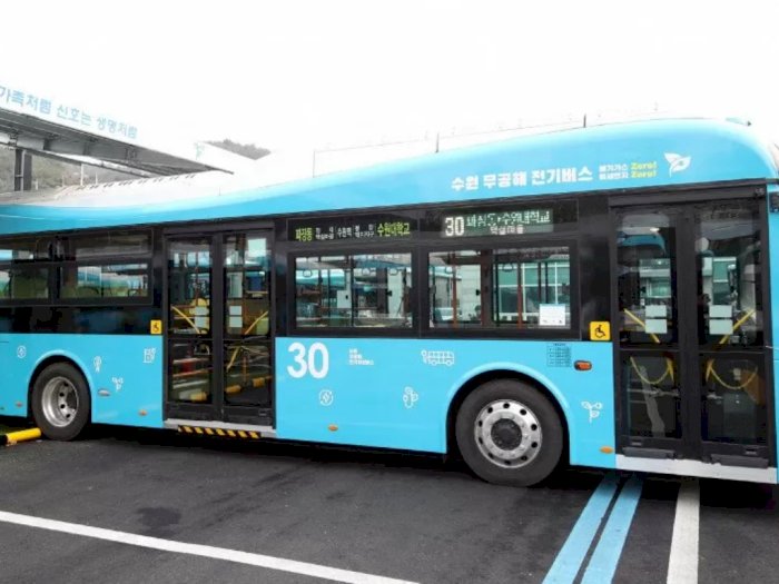 Bus Gyeonggi, Transportasi Ramah Lingkungan di Korea Selatan yang Nyaman