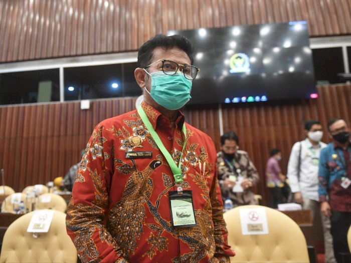 Heboh Kalung Anti Corona, Wakil Ketua DPD: Mentan Urusi Ketahanan Pangan Saja!