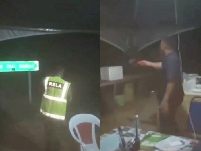 Bikin Merinding! Polisi di Malaysia Diganggu Kuntilanak Menangis saat Jaga Malam