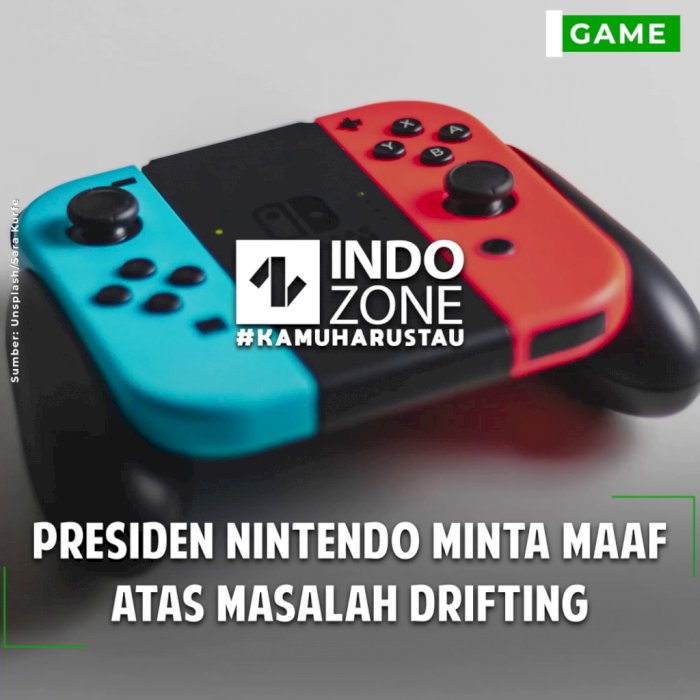 Presiden Nintendo Minta Maaf Atas Masalah Drifting