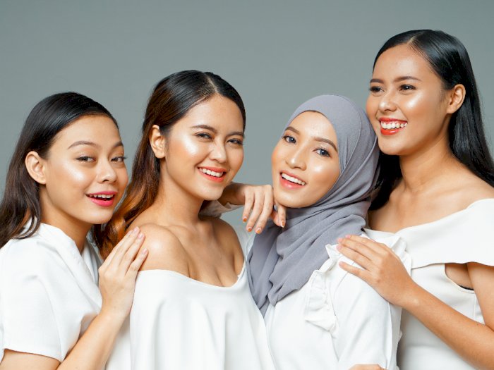 Seperti Apa Ciri Khas Kecantikan Perempuan Indonesia? - Indozone.id