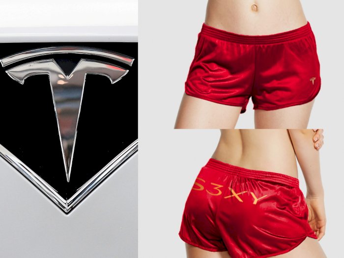 Selain Produksi Mobil Listrik, Tesla Juga Produksi Celana Pendek, Segini Harganya!