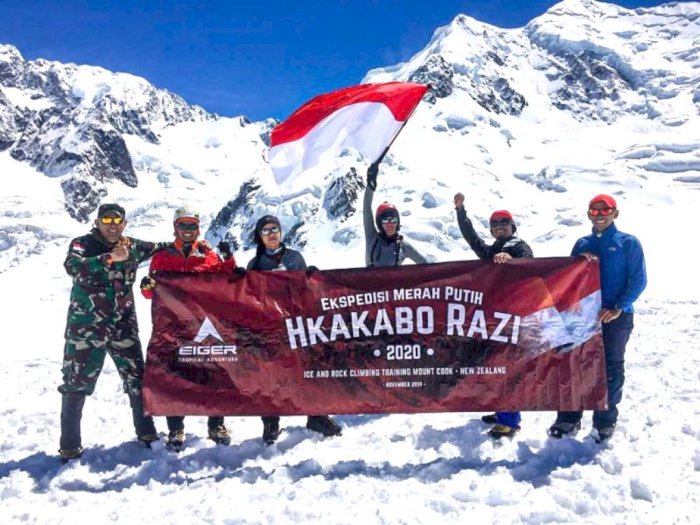 Pandemi Covid-19, Pendakian Tim Merah Putih ke Gunung Hkakabo Razi Tertunda